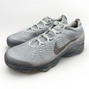 Nike Air Vapormax 2023 FK Flyknit ‘Pure Platinum White’ DV1678 002 Size 9.5
